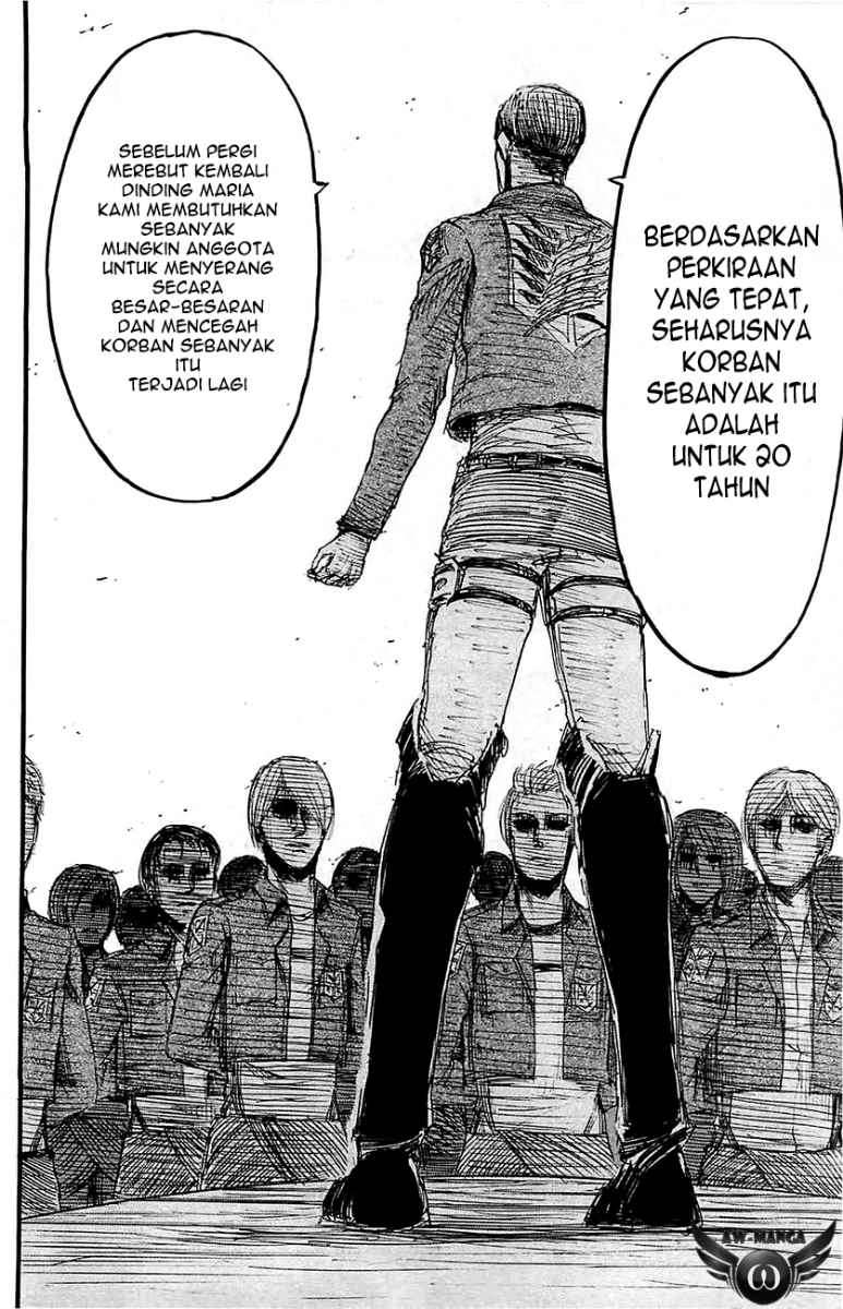 Shingeki no Kyojin Chapter 21 - halaman 20