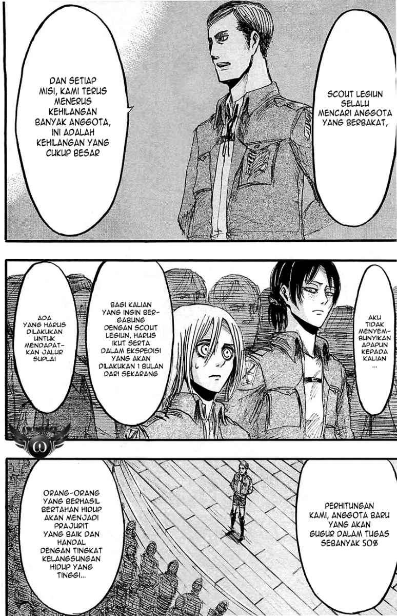 Shingeki no Kyojin Chapter 21 - halaman 22