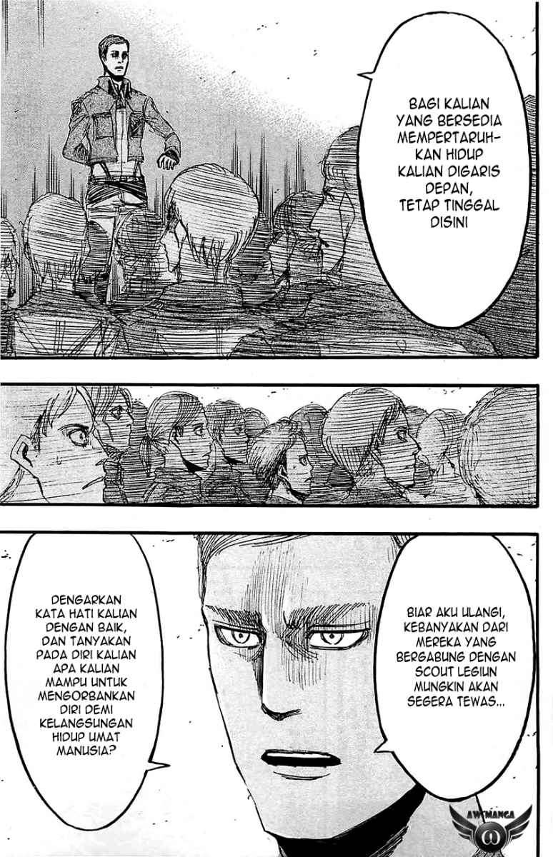 Shingeki no Kyojin Chapter 21 - halaman 23