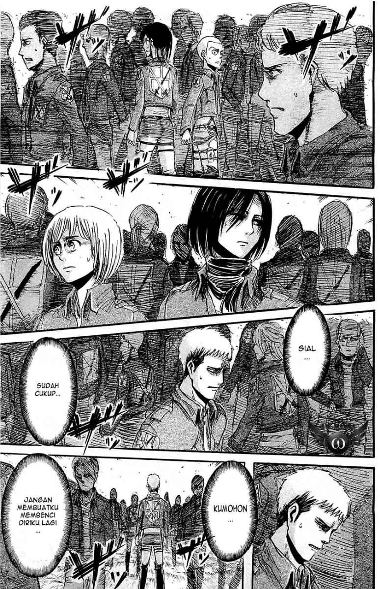 Shingeki no Kyojin Chapter 21 - halaman 25
