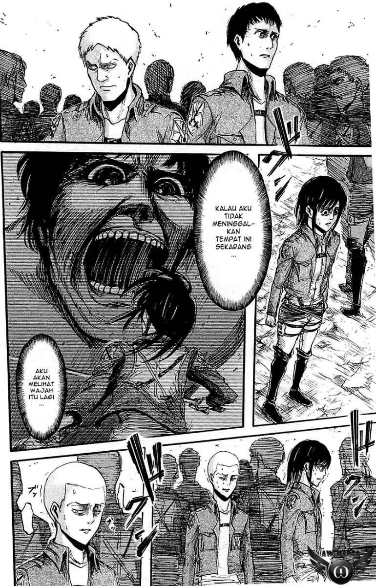 Shingeki no Kyojin Chapter 21 - halaman 26