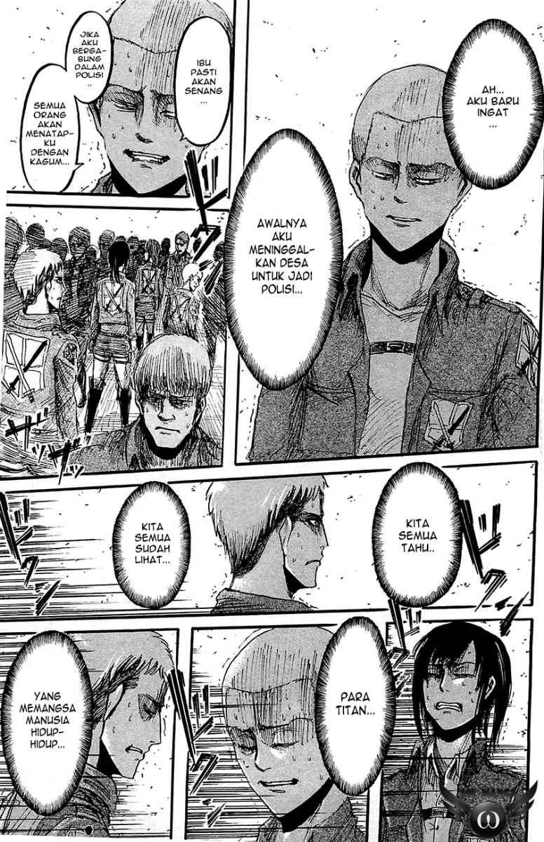 Shingeki no Kyojin Chapter 21 - halaman 27