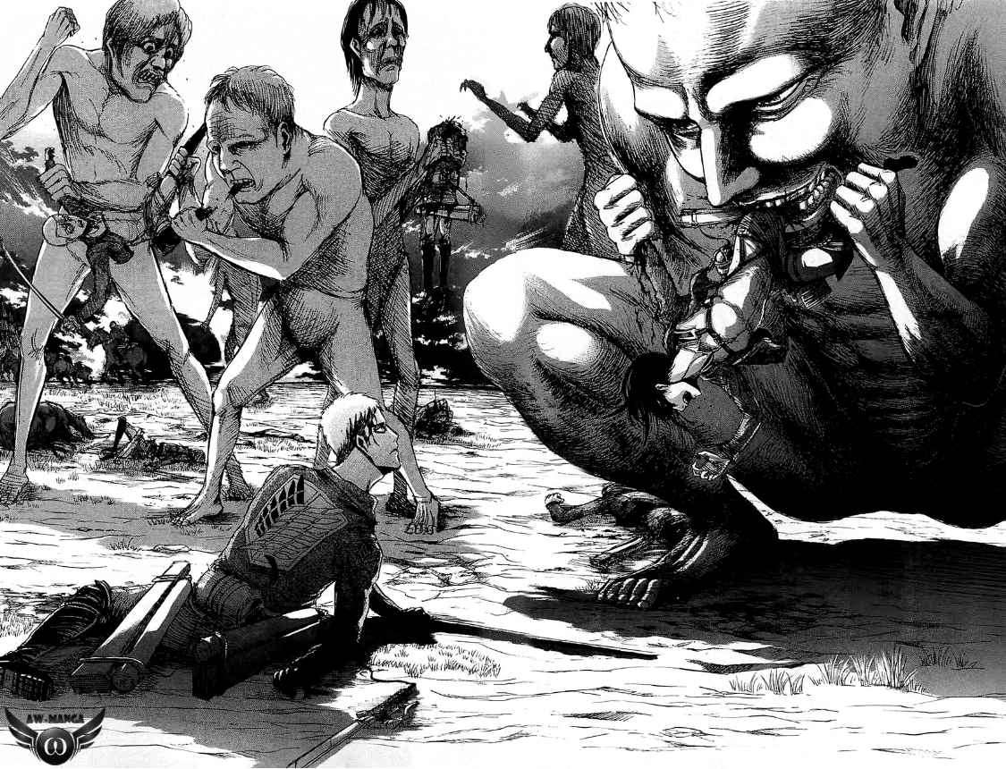 Shingeki no Kyojin Chapter 21 - halaman 28