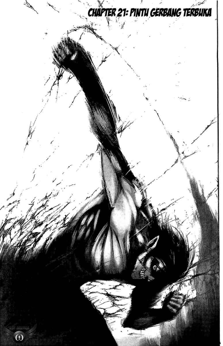 Shingeki no Kyojin Chapter 21 - halaman 3