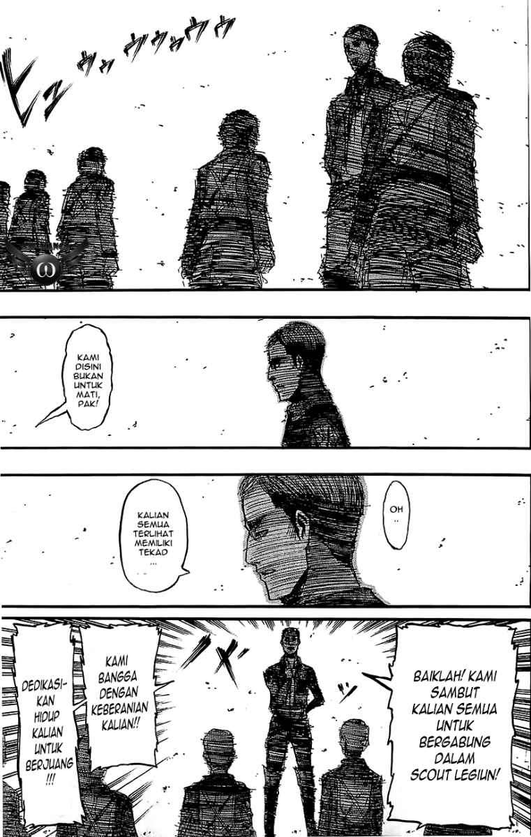 Shingeki no Kyojin Chapter 21 - halaman 30