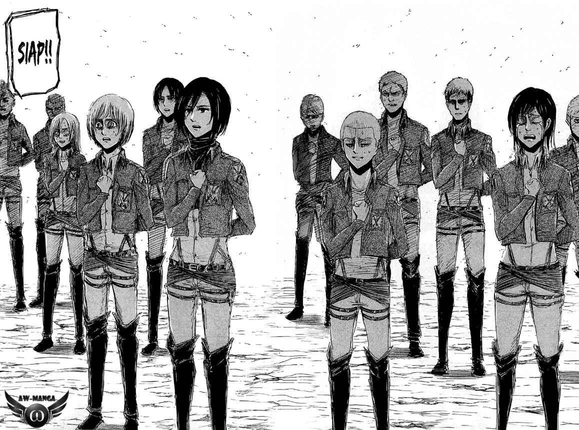 Shingeki no Kyojin Chapter 21 - halaman 31