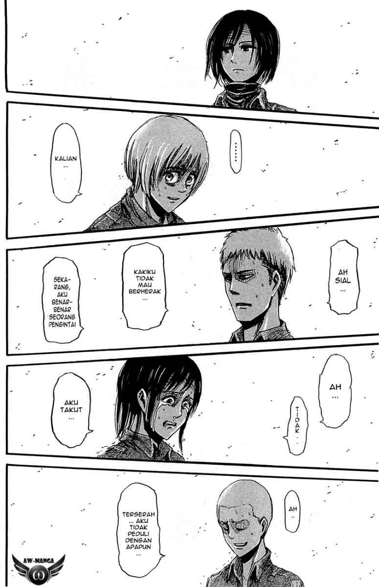 Shingeki no Kyojin Chapter 21 - halaman 32