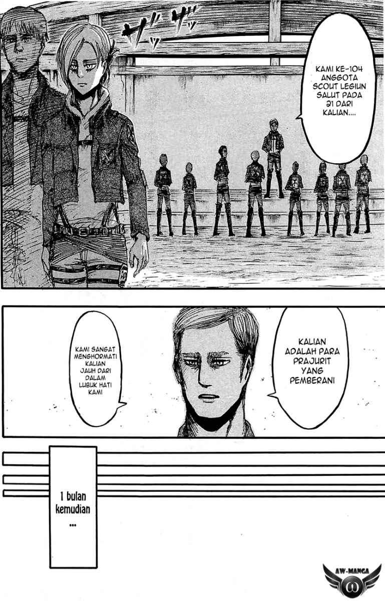 Shingeki no Kyojin Chapter 21 - halaman 34