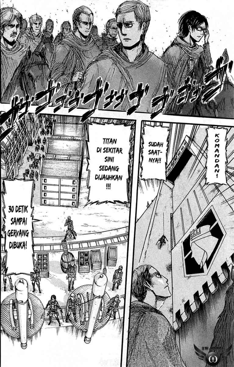 Shingeki no Kyojin Chapter 21 - halaman 36