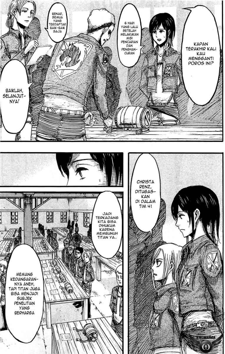 Shingeki no Kyojin Chapter 21 - halaman 5