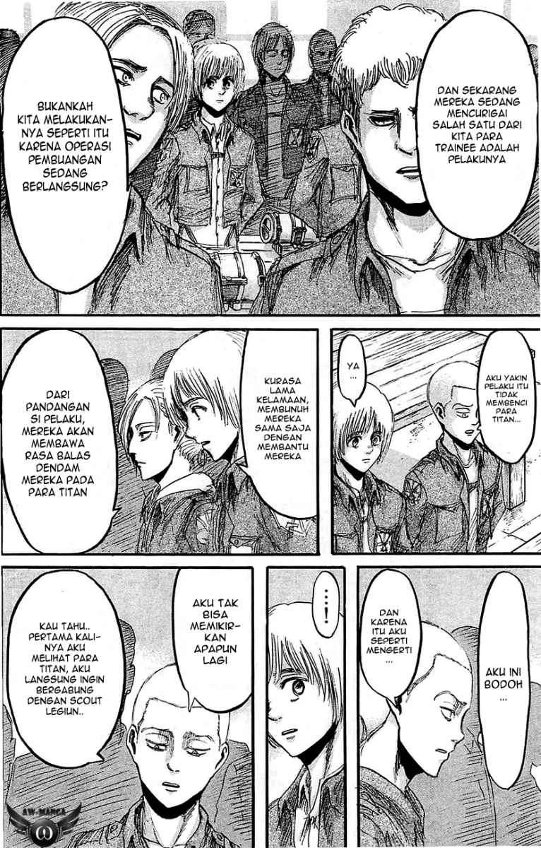 Shingeki no Kyojin Chapter 21 - halaman 6