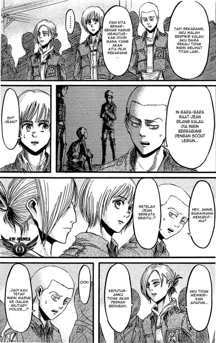 Shingeki no Kyojin Chapter 21 - halaman 7