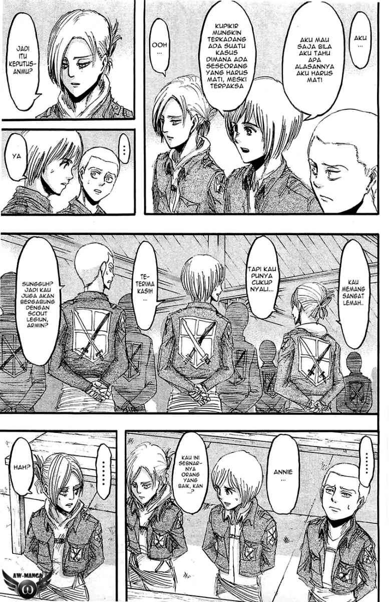 Shingeki no Kyojin Chapter 21 - halaman 9
