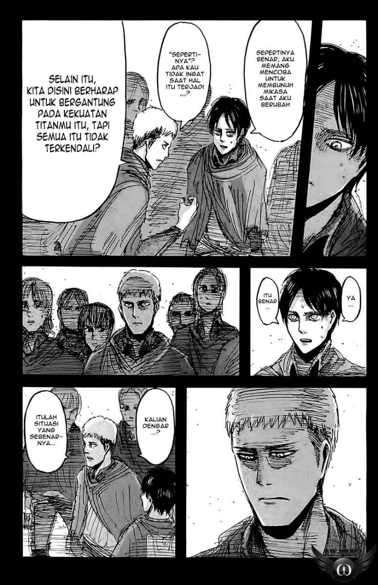 Shingeki no Kyojin Chapter 22 - halaman 10