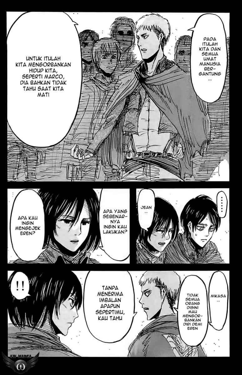 Shingeki no Kyojin Chapter 22 - halaman 11