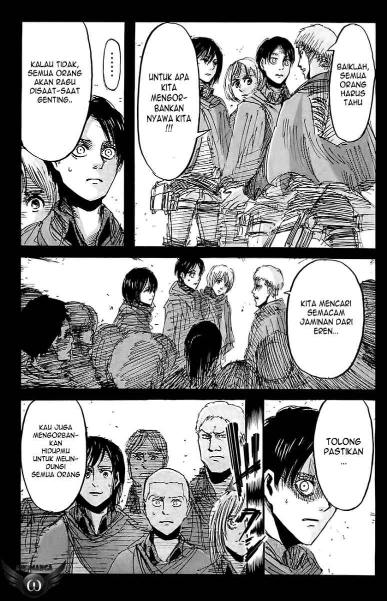 Shingeki no Kyojin Chapter 22 - halaman 12
