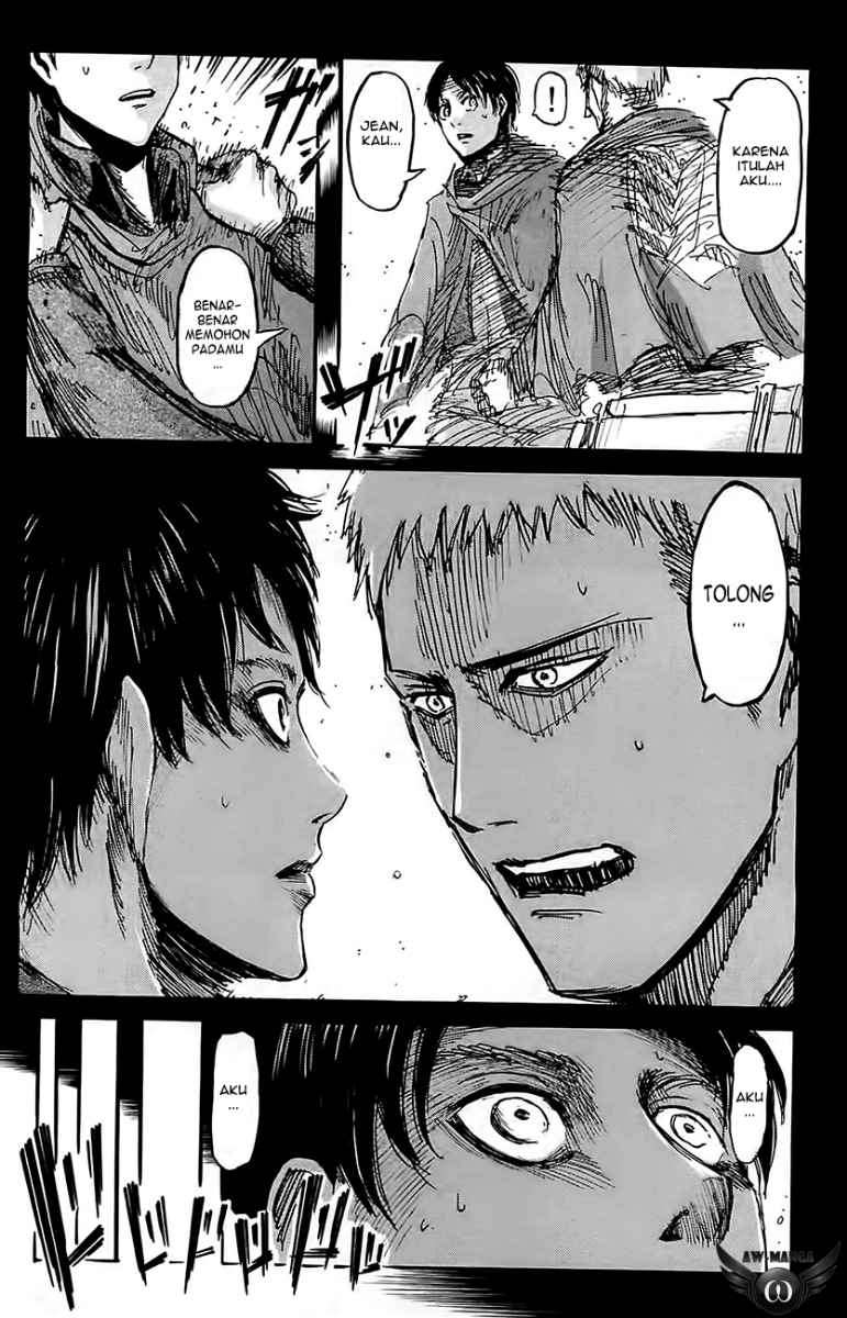 Shingeki no Kyojin Chapter 22 - halaman 13