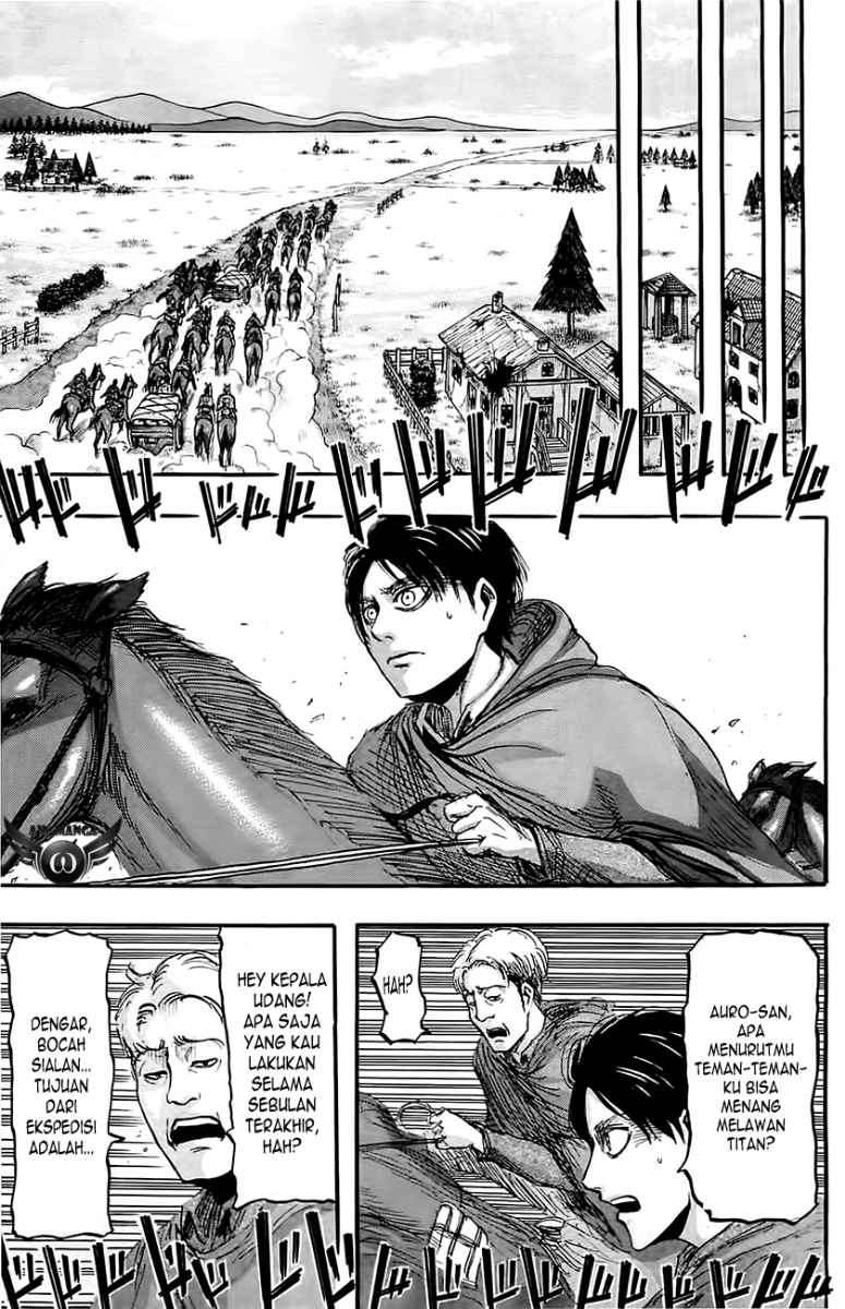 Shingeki no Kyojin Chapter 22 - halaman 14