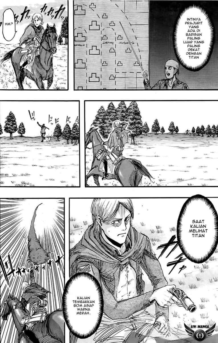 Shingeki no Kyojin Chapter 22 - halaman 19