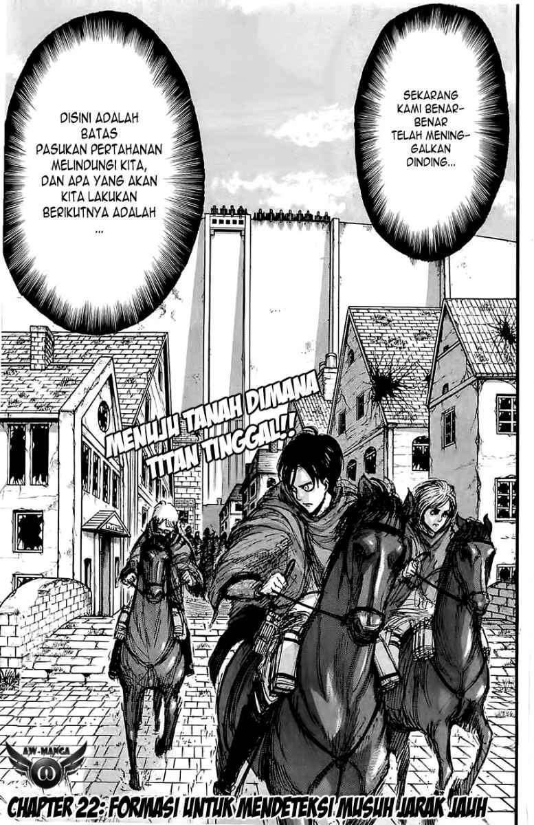 Shingeki no Kyojin Chapter 22 - halaman 2