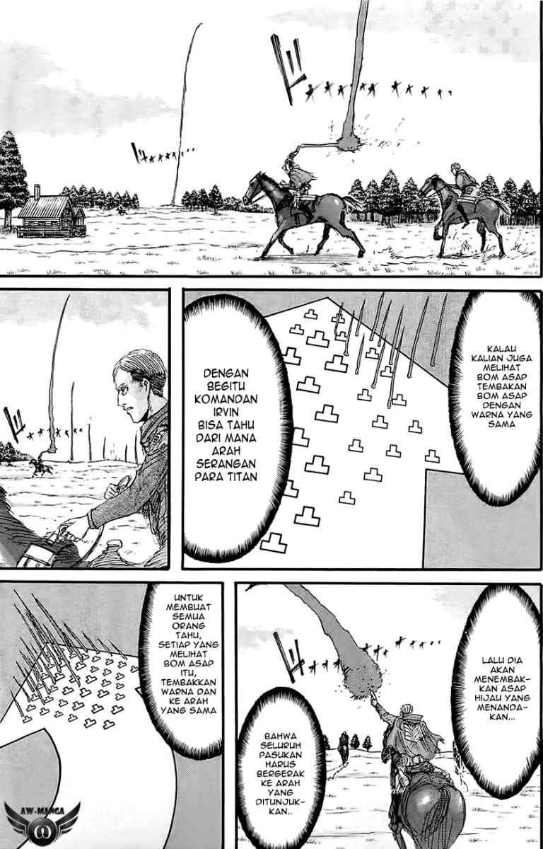Shingeki no Kyojin Chapter 22 - halaman 20