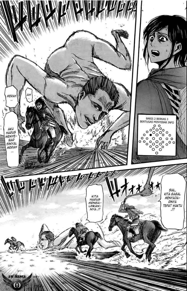 Shingeki no Kyojin Chapter 22 - halaman 22