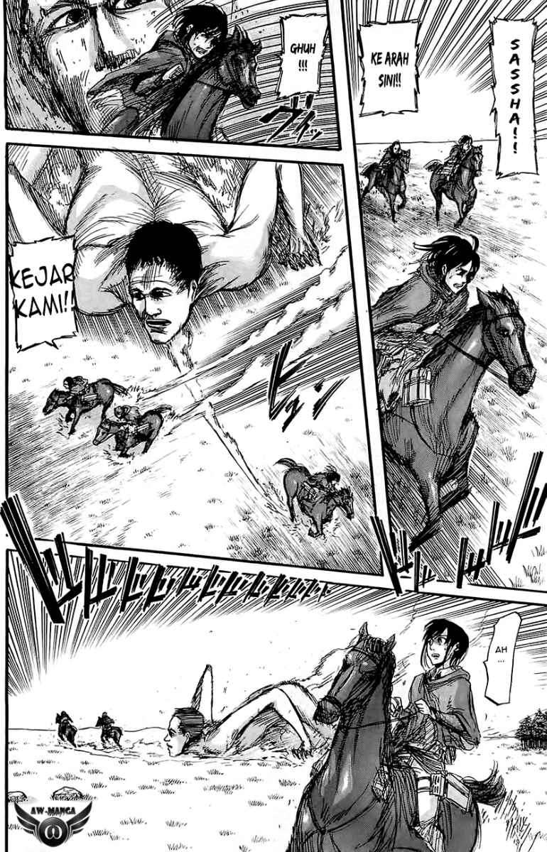 Shingeki no Kyojin Chapter 22 - halaman 23