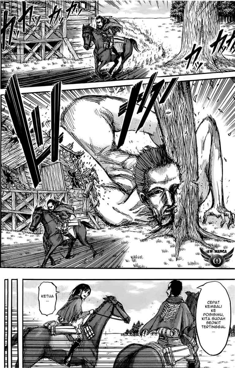 Shingeki no Kyojin Chapter 22 - halaman 25