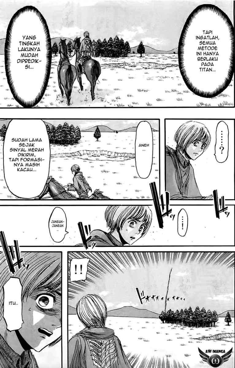Shingeki no Kyojin Chapter 22 - halaman 26