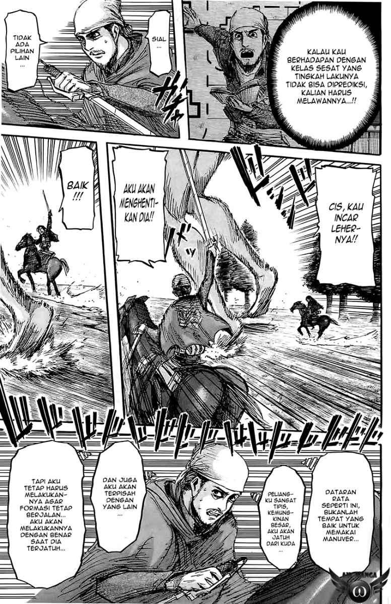 Shingeki no Kyojin Chapter 22 - halaman 28