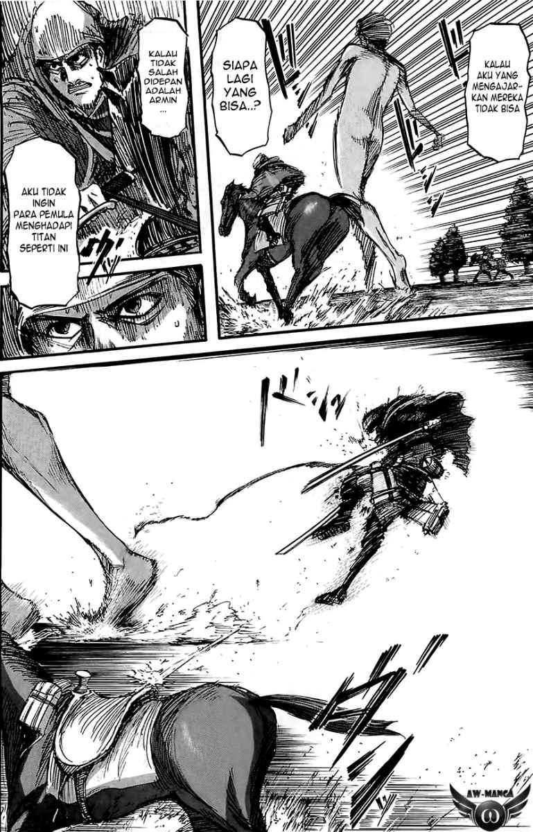 Shingeki no Kyojin Chapter 22 - halaman 29
