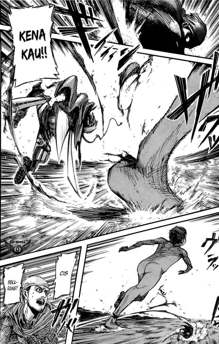 Shingeki no Kyojin Chapter 22 - halaman 31
