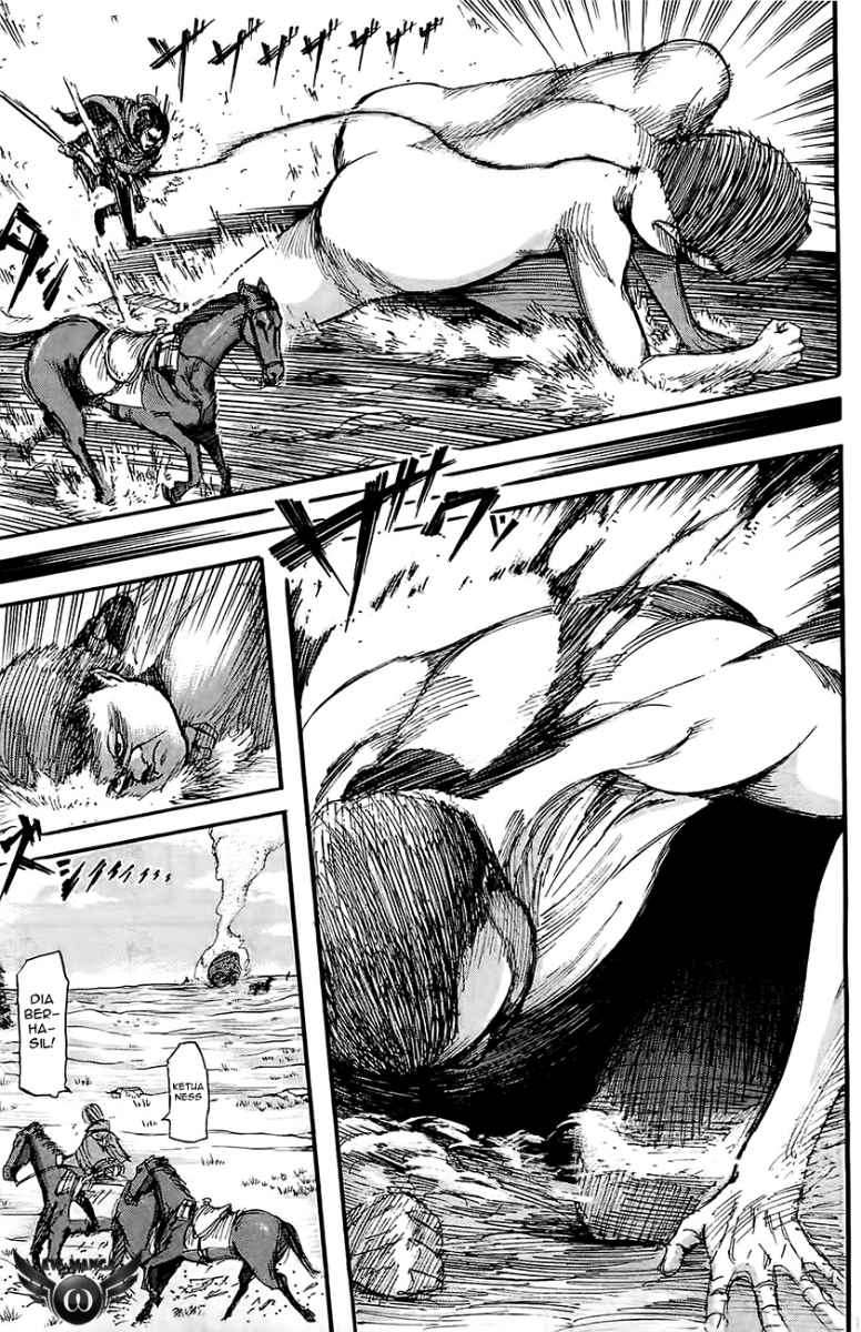 Shingeki no Kyojin Chapter 22 - halaman 32