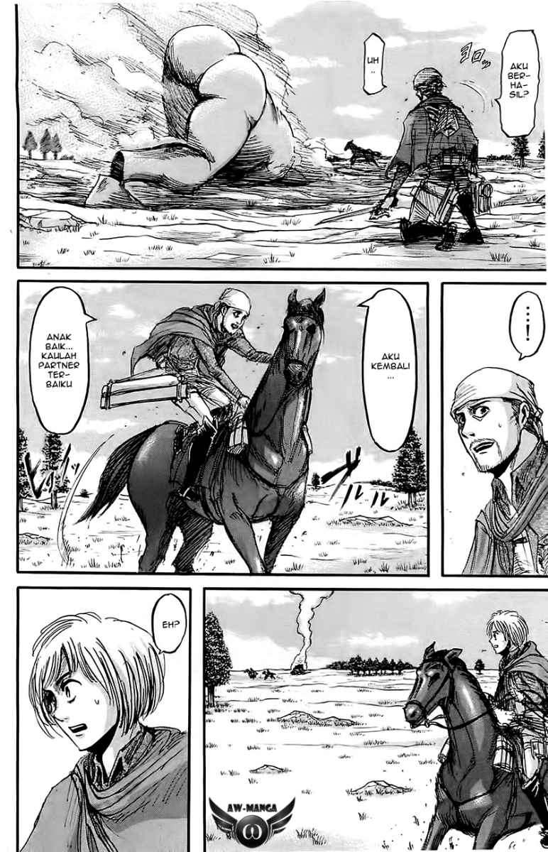 Shingeki no Kyojin Chapter 22 - halaman 33