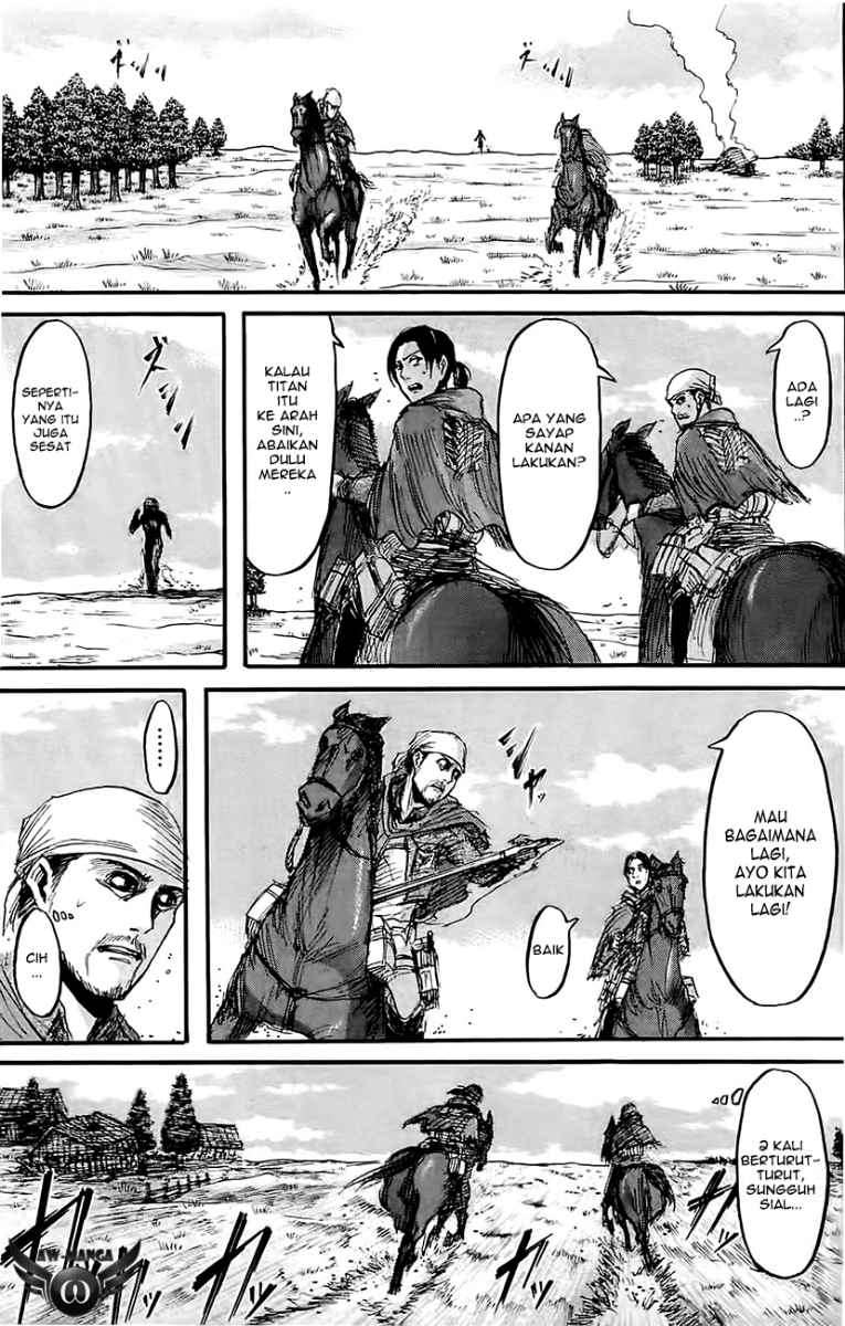 Shingeki no Kyojin Chapter 22 - halaman 34