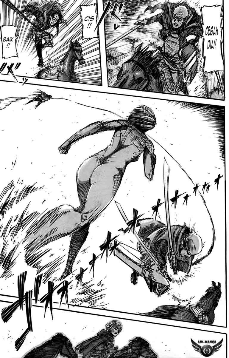 Shingeki no Kyojin Chapter 22 - halaman 38