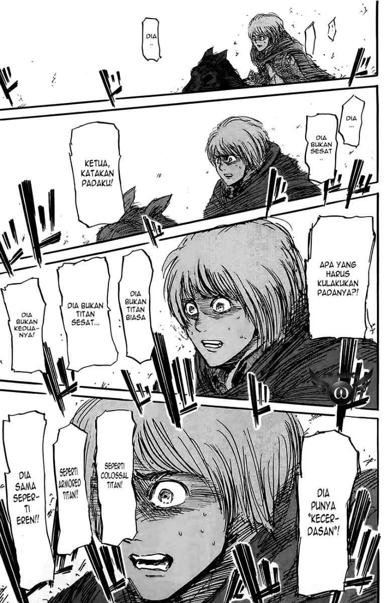 Shingeki no Kyojin Chapter 22 - halaman 42