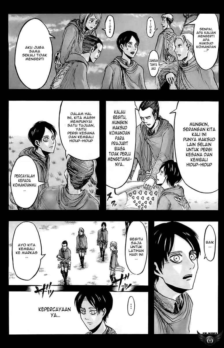 Shingeki no Kyojin Chapter 22 - halaman 5