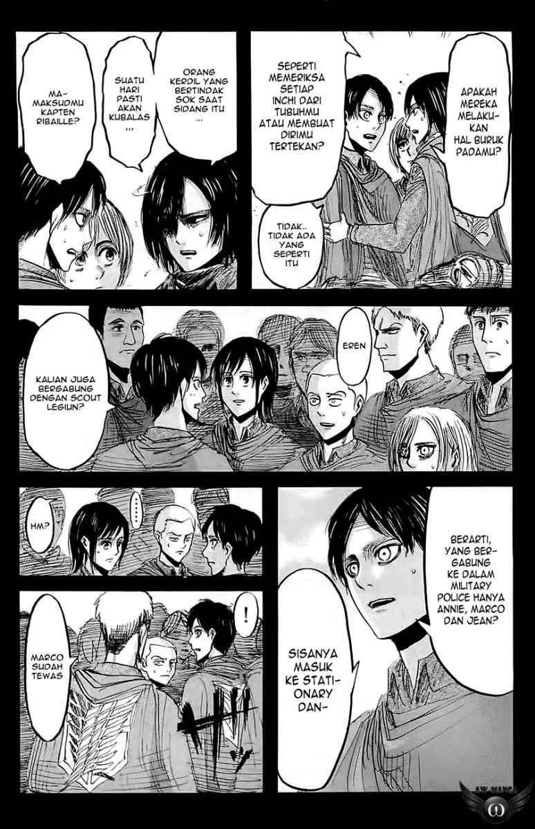 Shingeki no Kyojin Chapter 22 - halaman 7