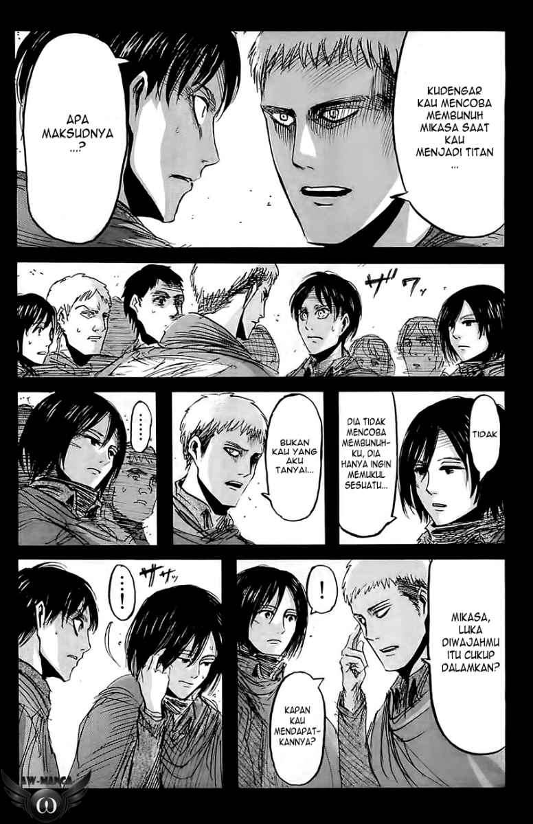 Shingeki no Kyojin Chapter 22 - halaman 9