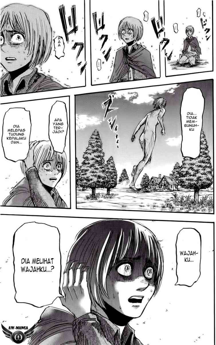 Shingeki no Kyojin Chapter 23 - halaman 14