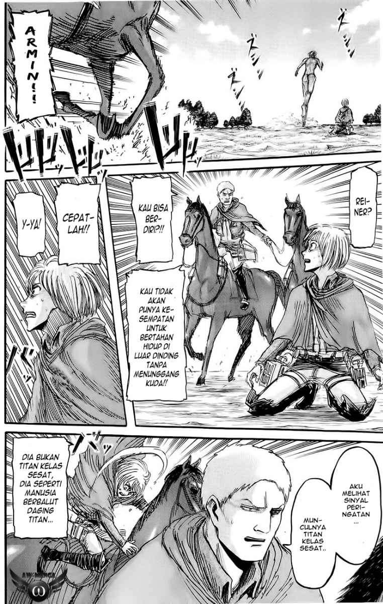 Shingeki no Kyojin Chapter 23 - halaman 15