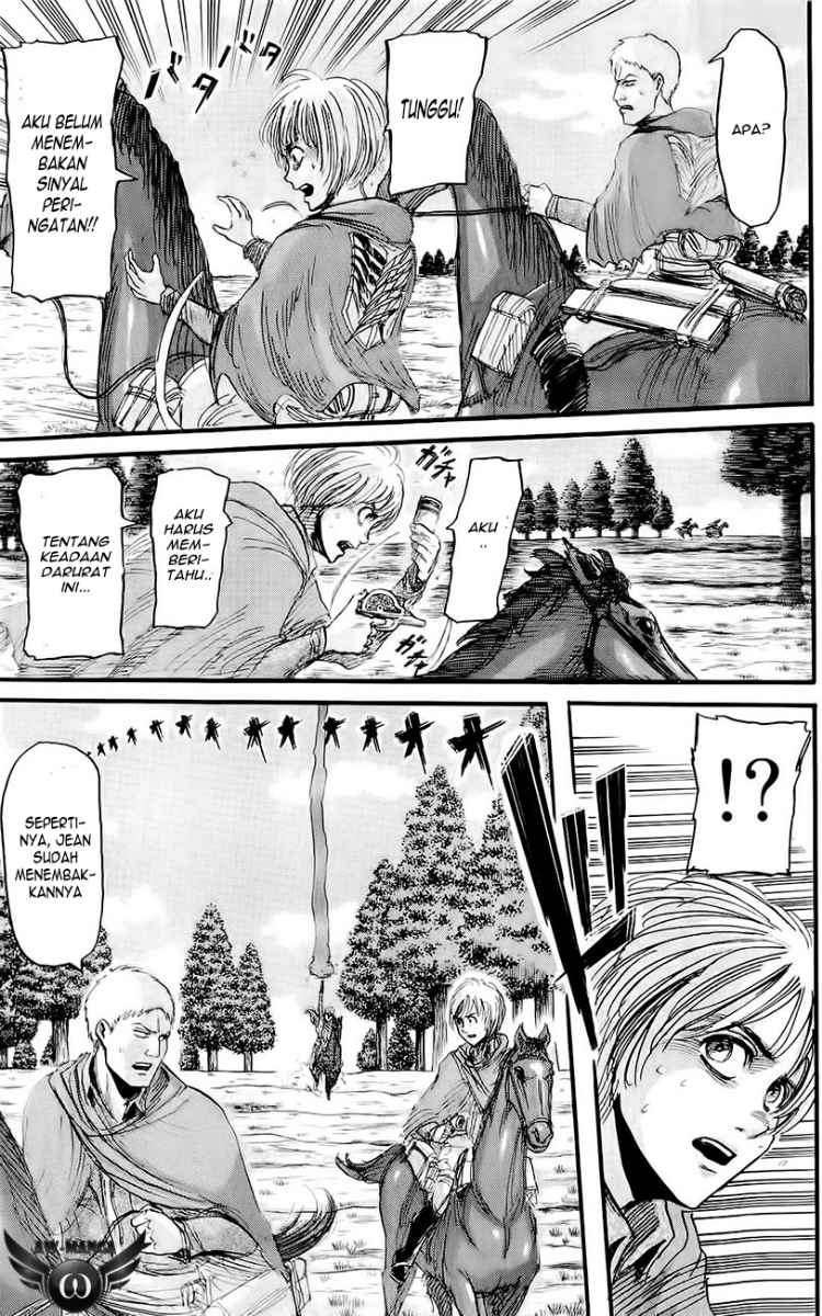 Shingeki no Kyojin Chapter 23 - halaman 16
