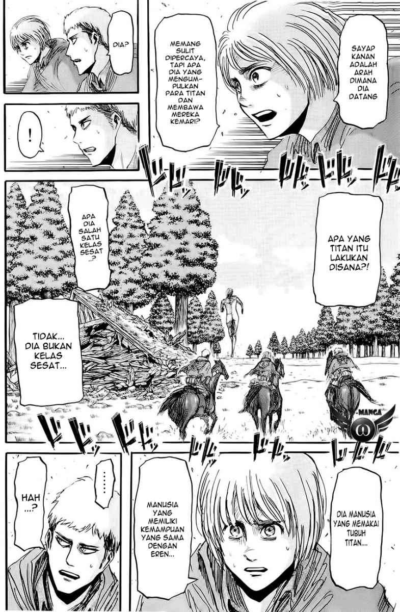 Shingeki no Kyojin Chapter 23 - halaman 18