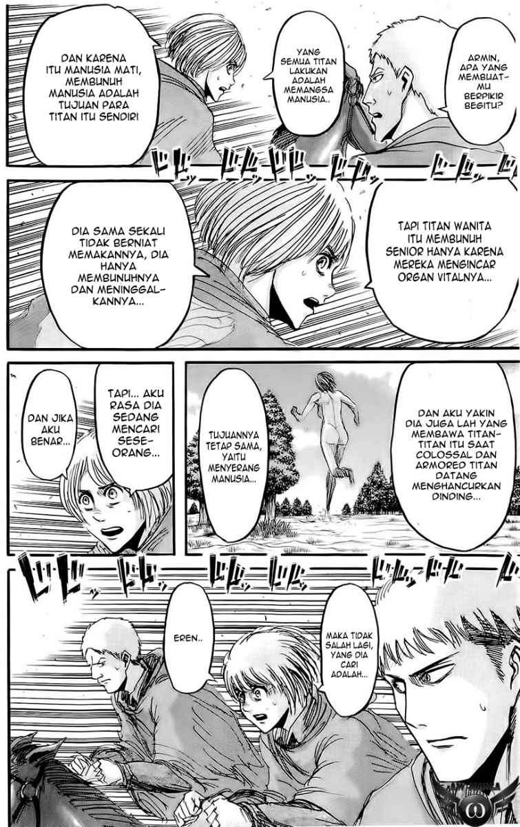 Shingeki no Kyojin Chapter 23 - halaman 19