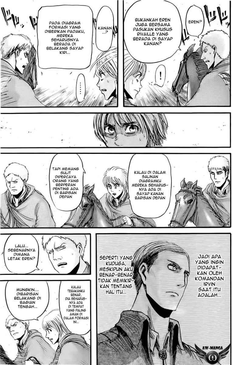 Shingeki no Kyojin Chapter 23 - halaman 20