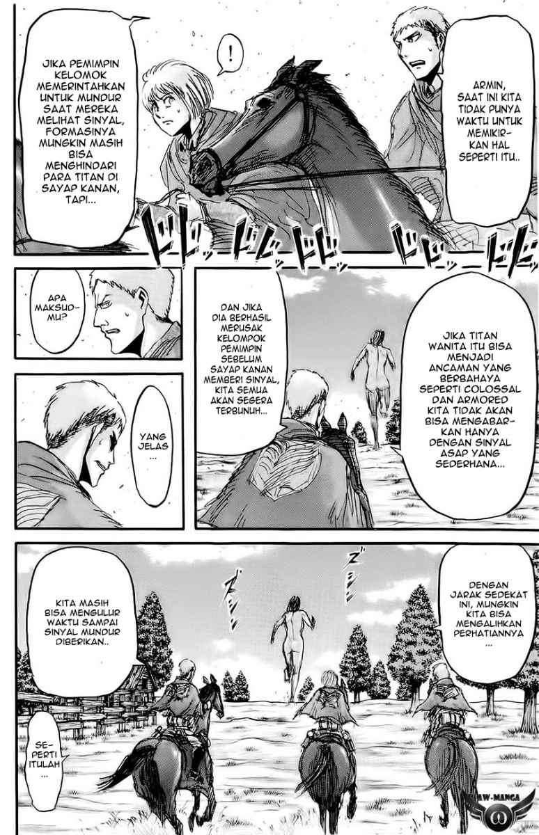Shingeki no Kyojin Chapter 23 - halaman 21