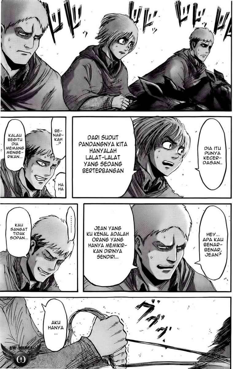 Shingeki no Kyojin Chapter 23 - halaman 22
