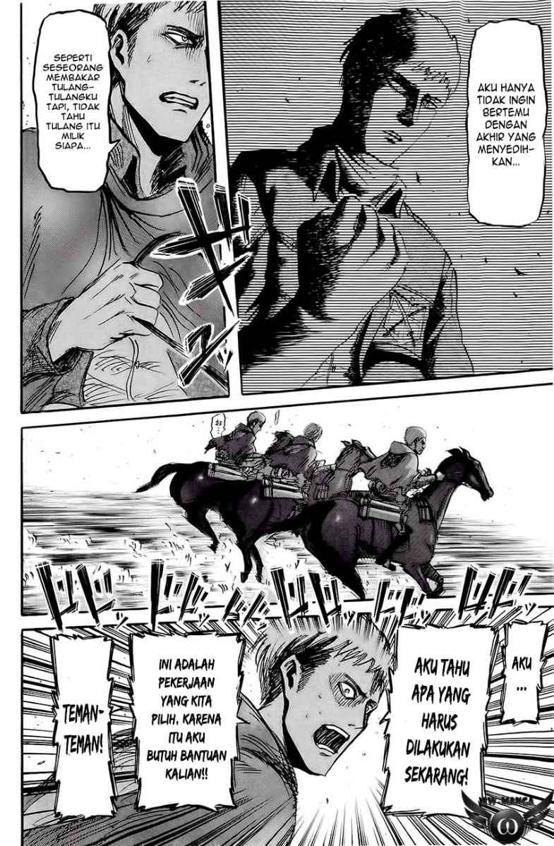 Shingeki no Kyojin Chapter 23 - halaman 23