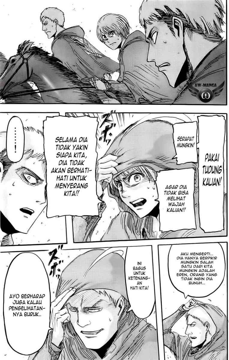 Shingeki no Kyojin Chapter 23 - halaman 24